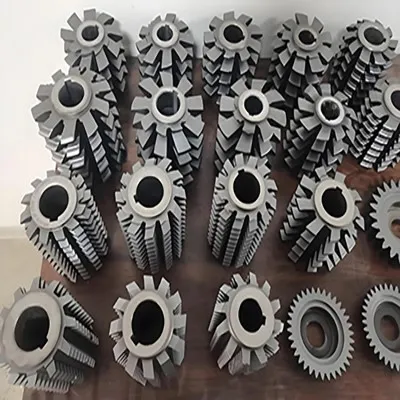 Casting gears Casting gears